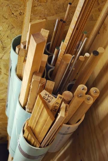 Dowel Storage: