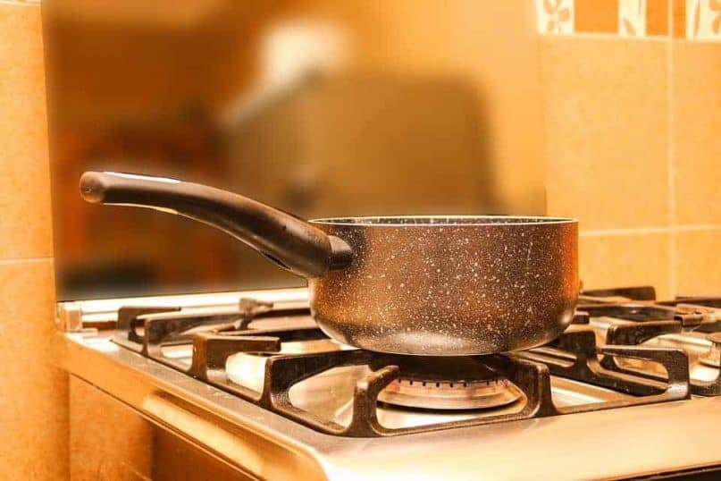 Prevent a Pot From Boiling Over