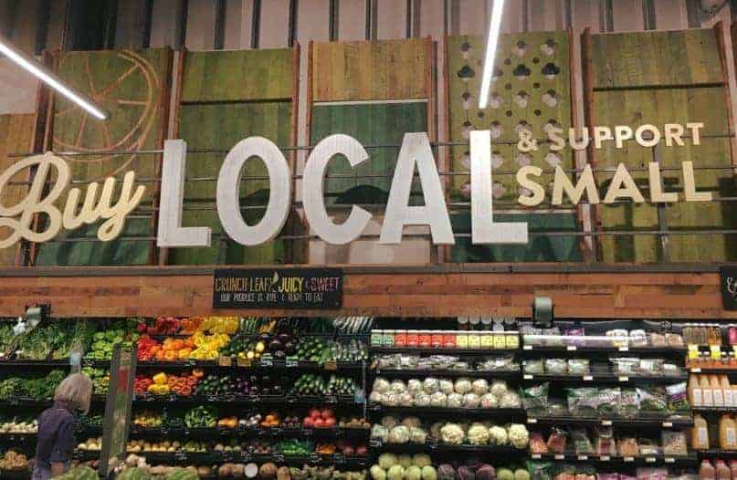 Buy Locally - Eco-Friendly