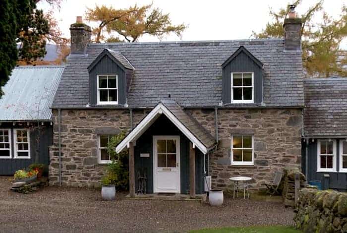 Stone Siding -Scotland Inspired Design