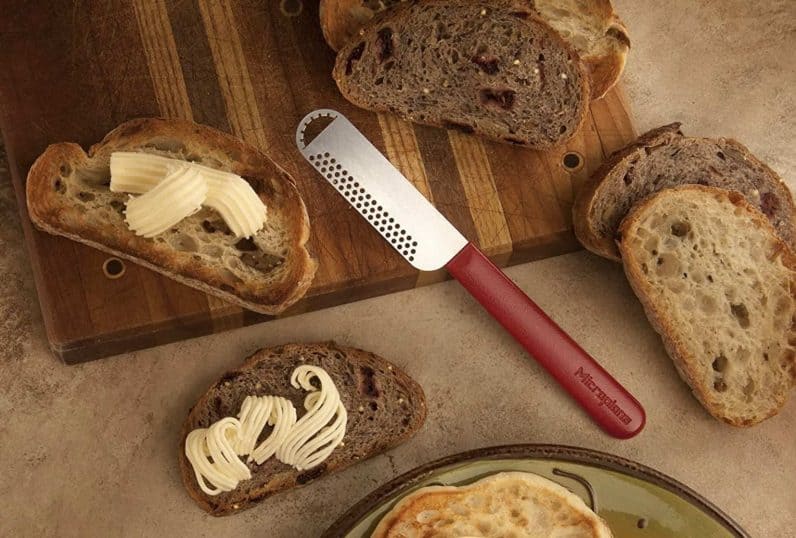 The Microplane Butter Blade Makes Buttering Toast So Much Easier'