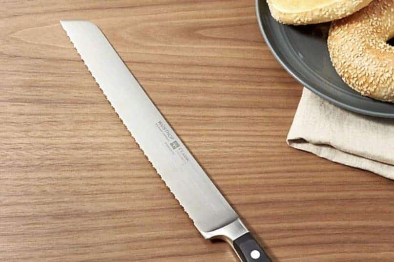 The Wusthof Serrated Knife