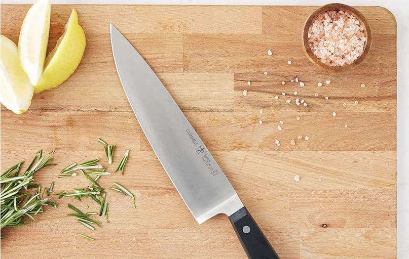 Zwilling's Chef's Knife is Great For Left-Handed Cooks