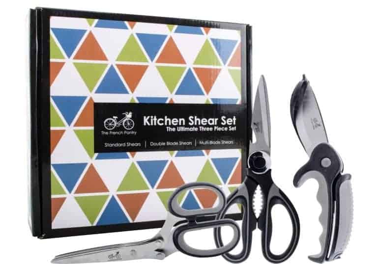 A Good Set of Kitchen Shears Can Take Knives