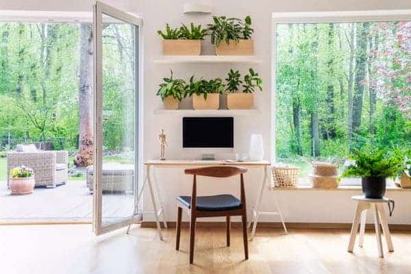 Embrace Nature - summer decorating tips