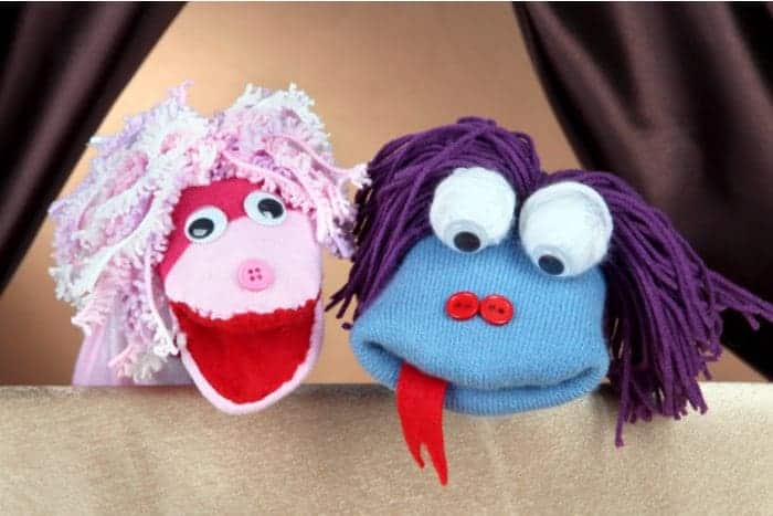 Sock Puppet Show