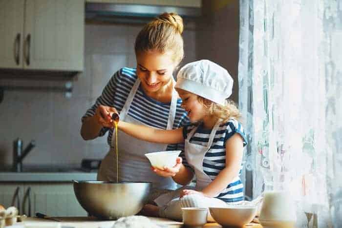 Teach Kid How to Cook