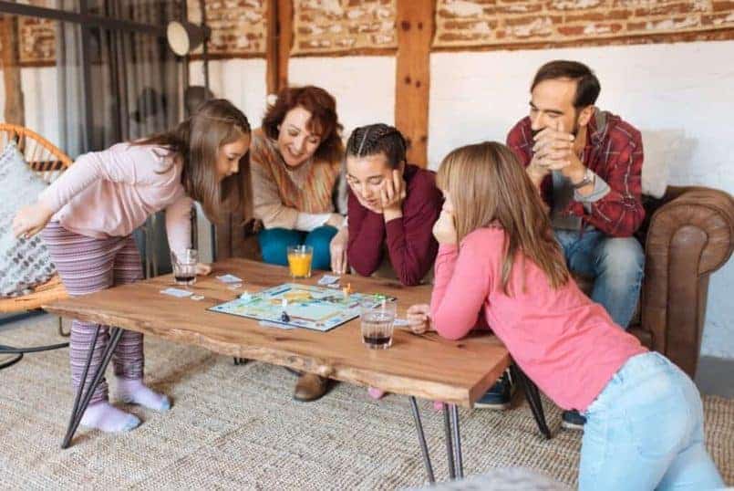 Bring Out The Old Board Games - spring break staycation idea