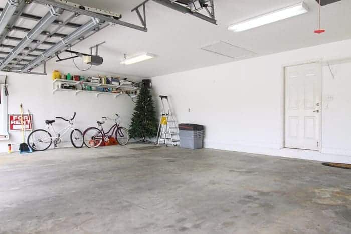 Make a Garage Play Space