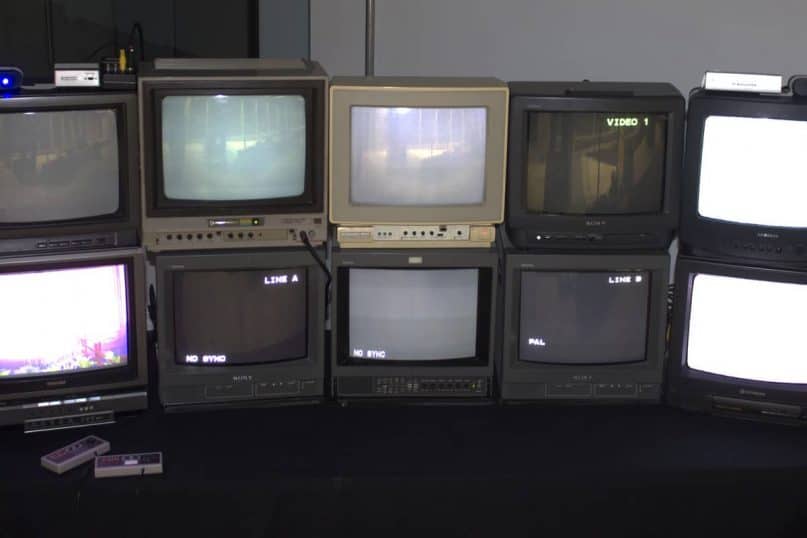 Old TVs items