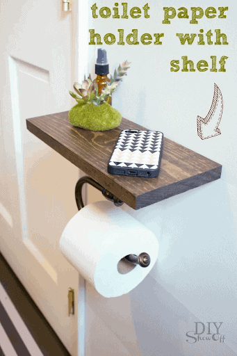 Roll Holder Shelf