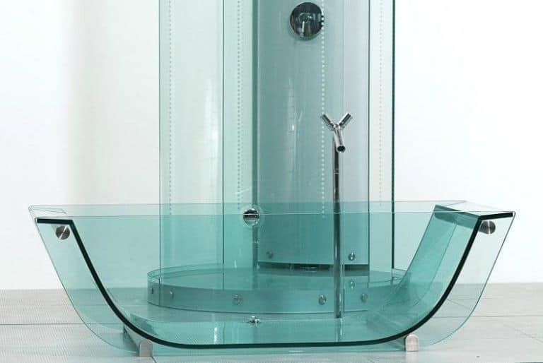 Transparent Bathtub