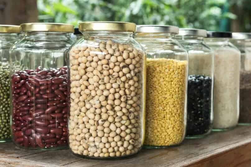 Glass Jars for Food Storage