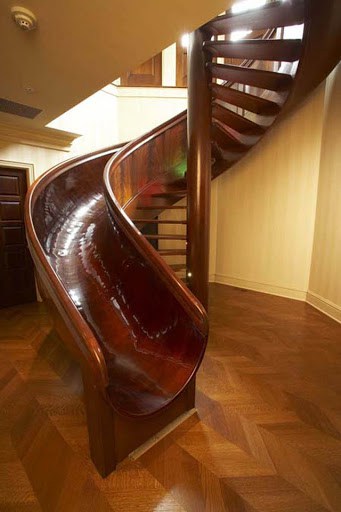 Staircase Slide