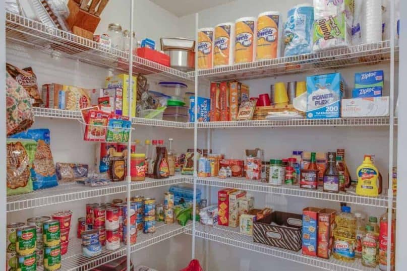 Strategize Your Pantry Shelves