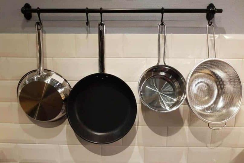 Hanging Up Your Pans