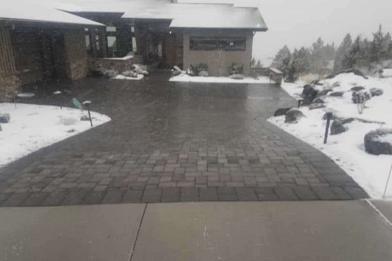 Heated Driveway