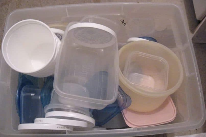 Losing Tupperware Lids