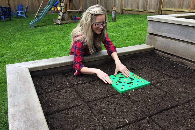 Seed spacing tool for your Family Garden