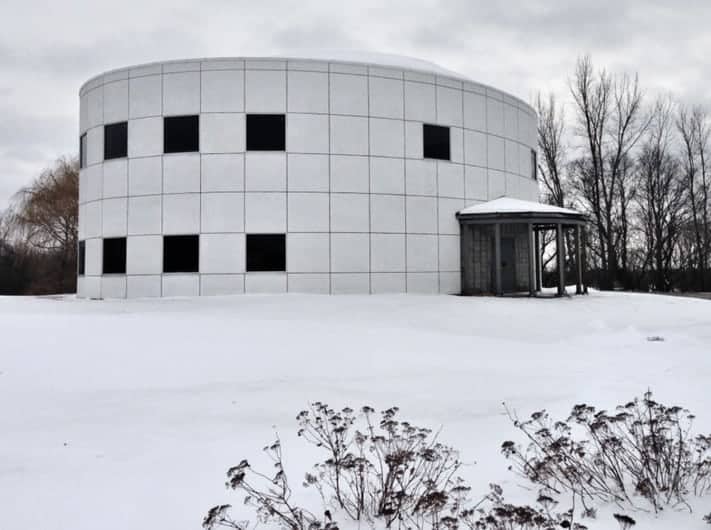 Dome-Shaped Outbuilding