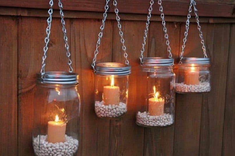 Mason Jar Lanterns