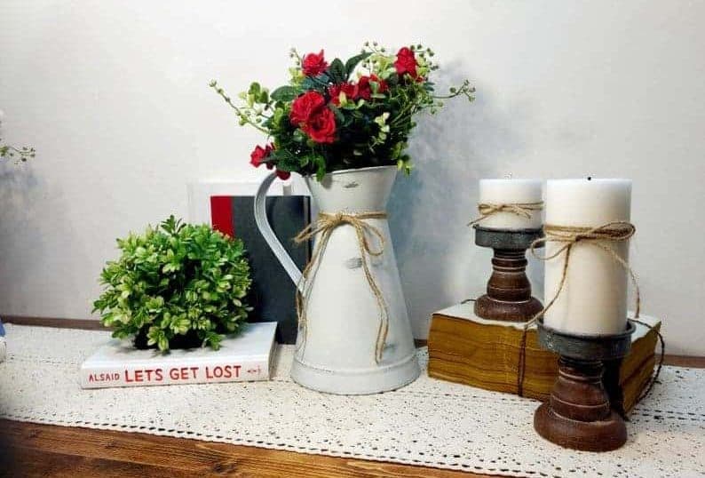  Metal Pitcher Planters