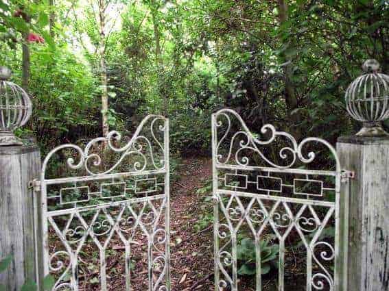 Vintage Fence and Gate Accents