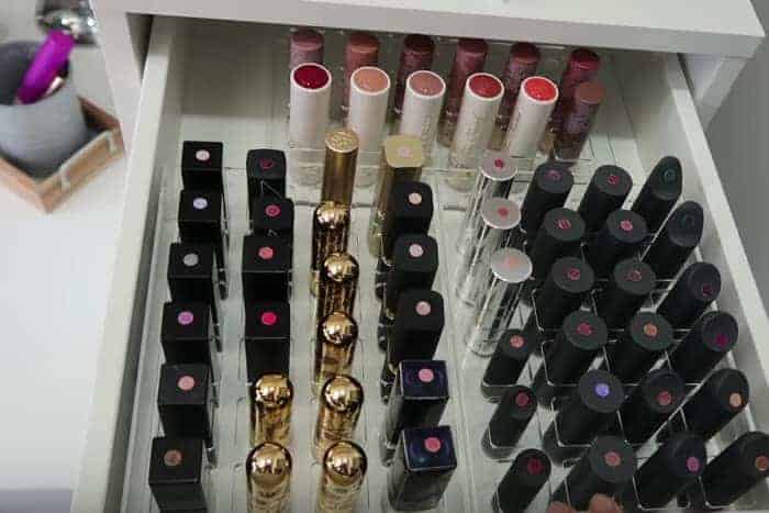 Organize Your Makeup