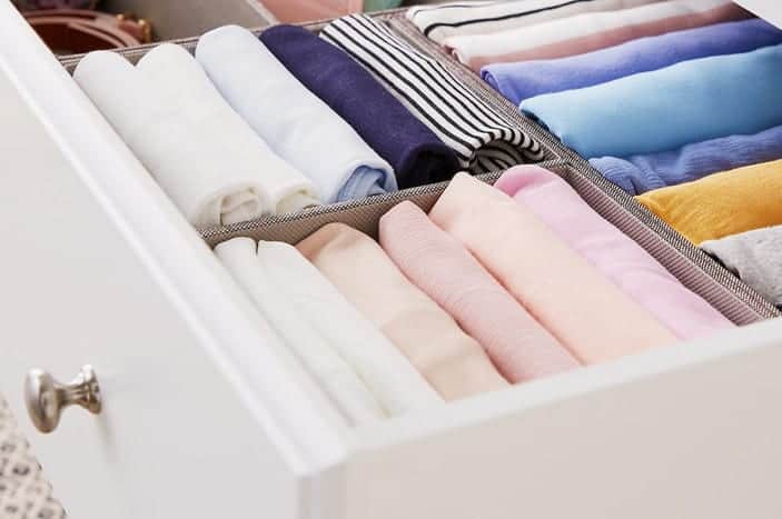 Use Thin Hangers in Bedroom Closet