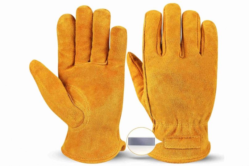 Leatherwork gloves  for your Family Garden