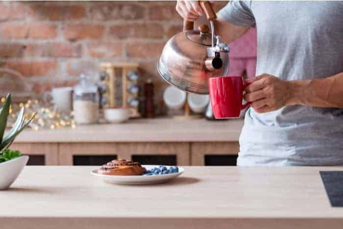 Putting Kettle in the Kitchen at All Times