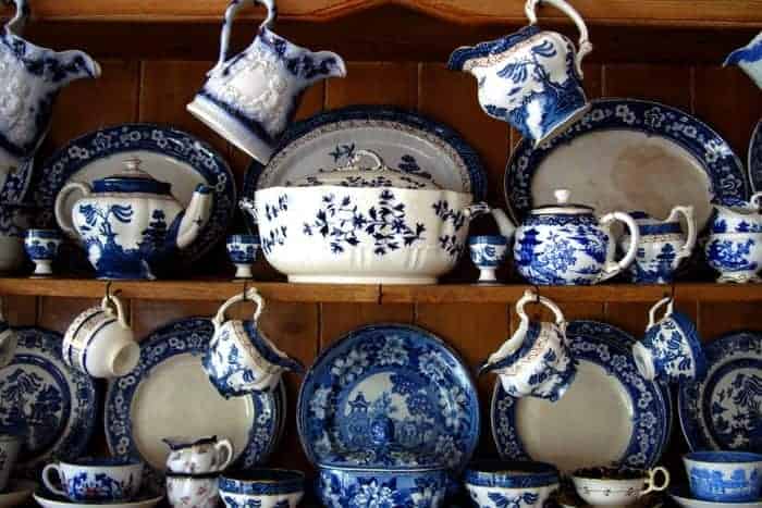 Patterned China