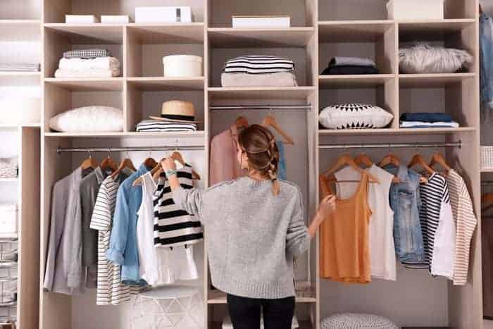 Consider Removing Your Bedroom Closet Door