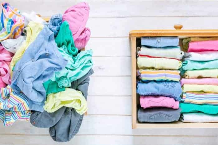 Try The Konmari Folding Method