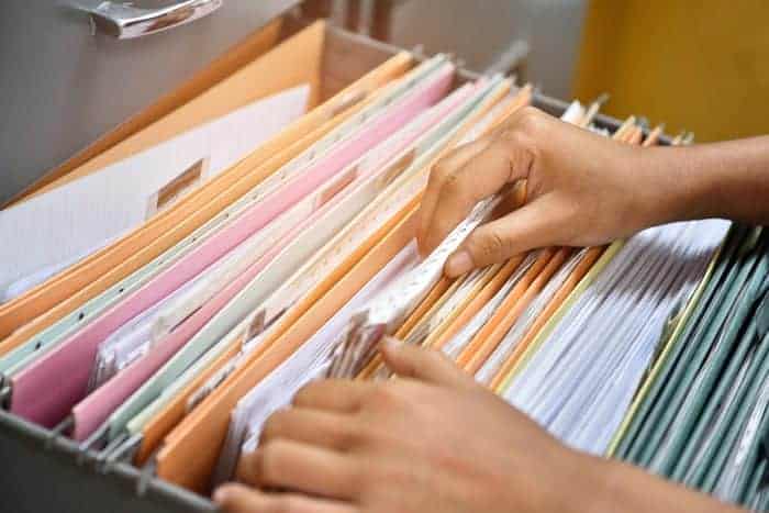 Manage Your Paperwork - Home office tips