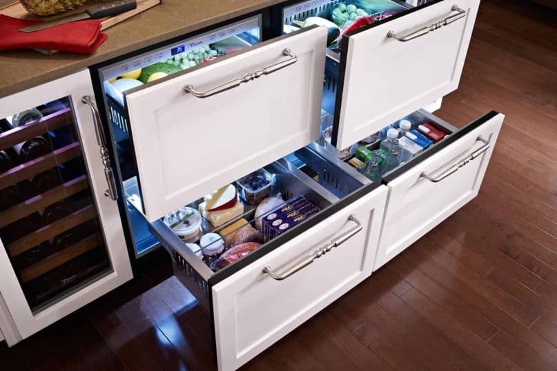 Island Fridge - renovation ideas