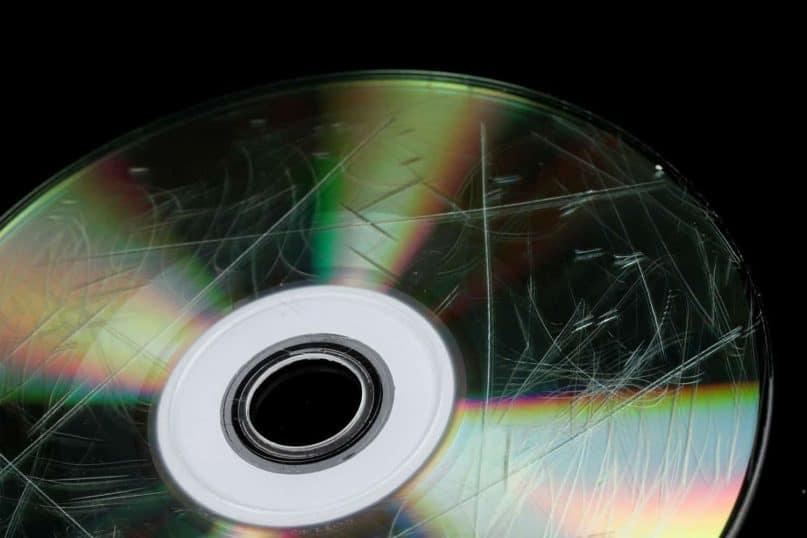 Scratched DVDs or Video Games items