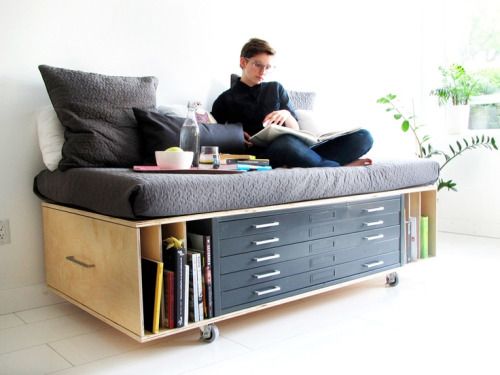 Buy A Bed With Drawers For Extra Storage