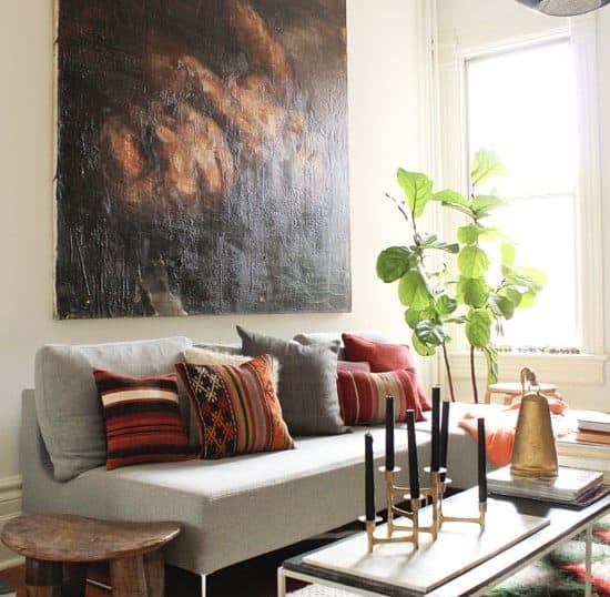  Give up on the gallery walls -  design tips