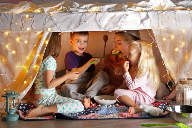 Best DIY Ideas to Make Indoor Camping Fun for Your Family!