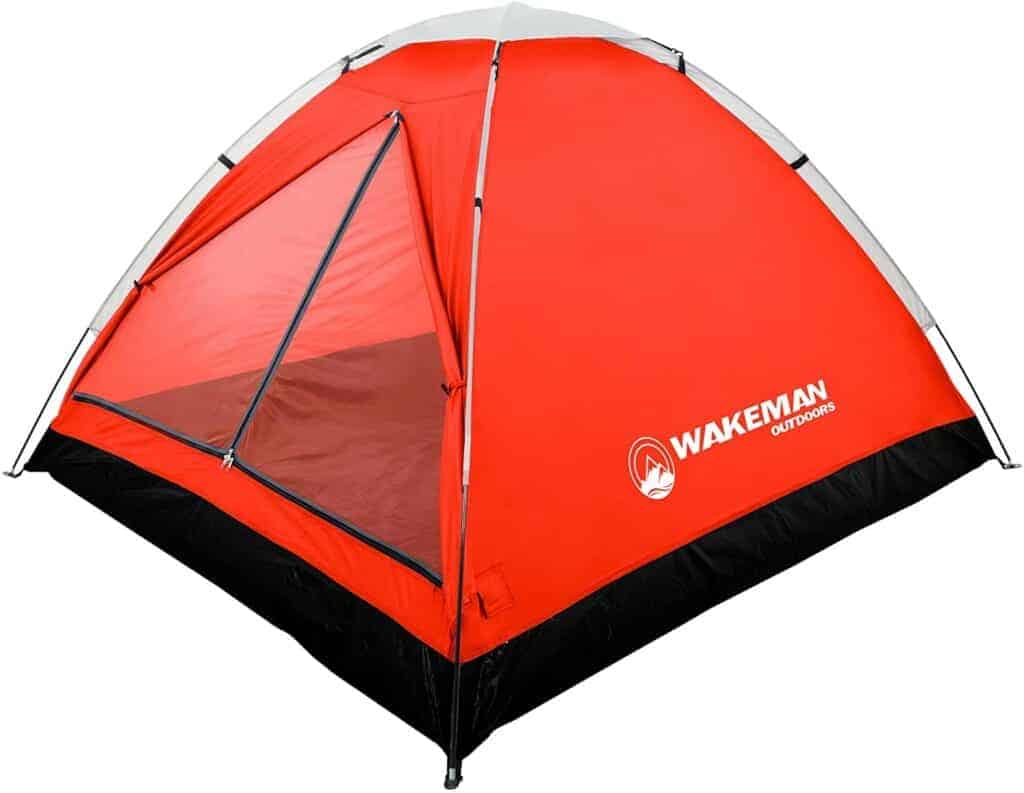 2-Person Tent, Water Resistant Dome Tent for Camping