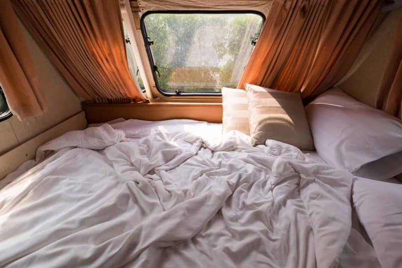 Relaxing is a bit difficult - Van Life