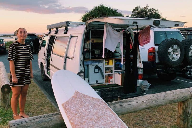 You will have to say goodbye all the time - Van Life