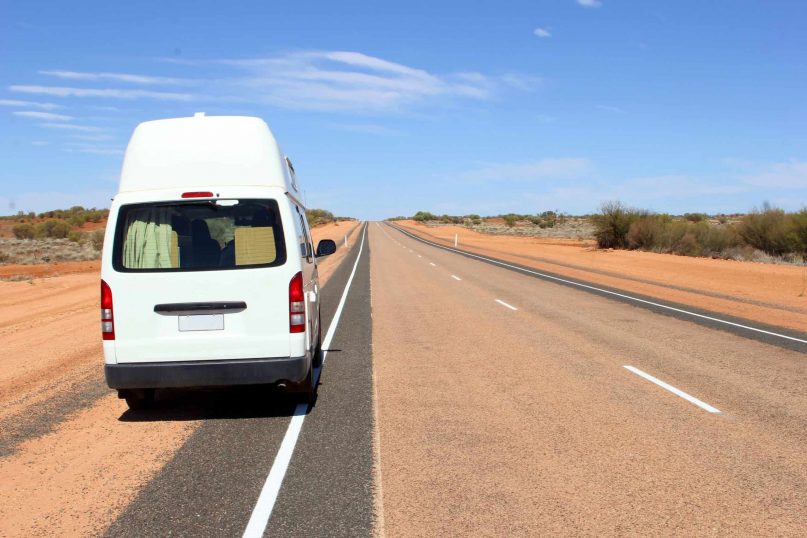 Breaking Down - Van Life