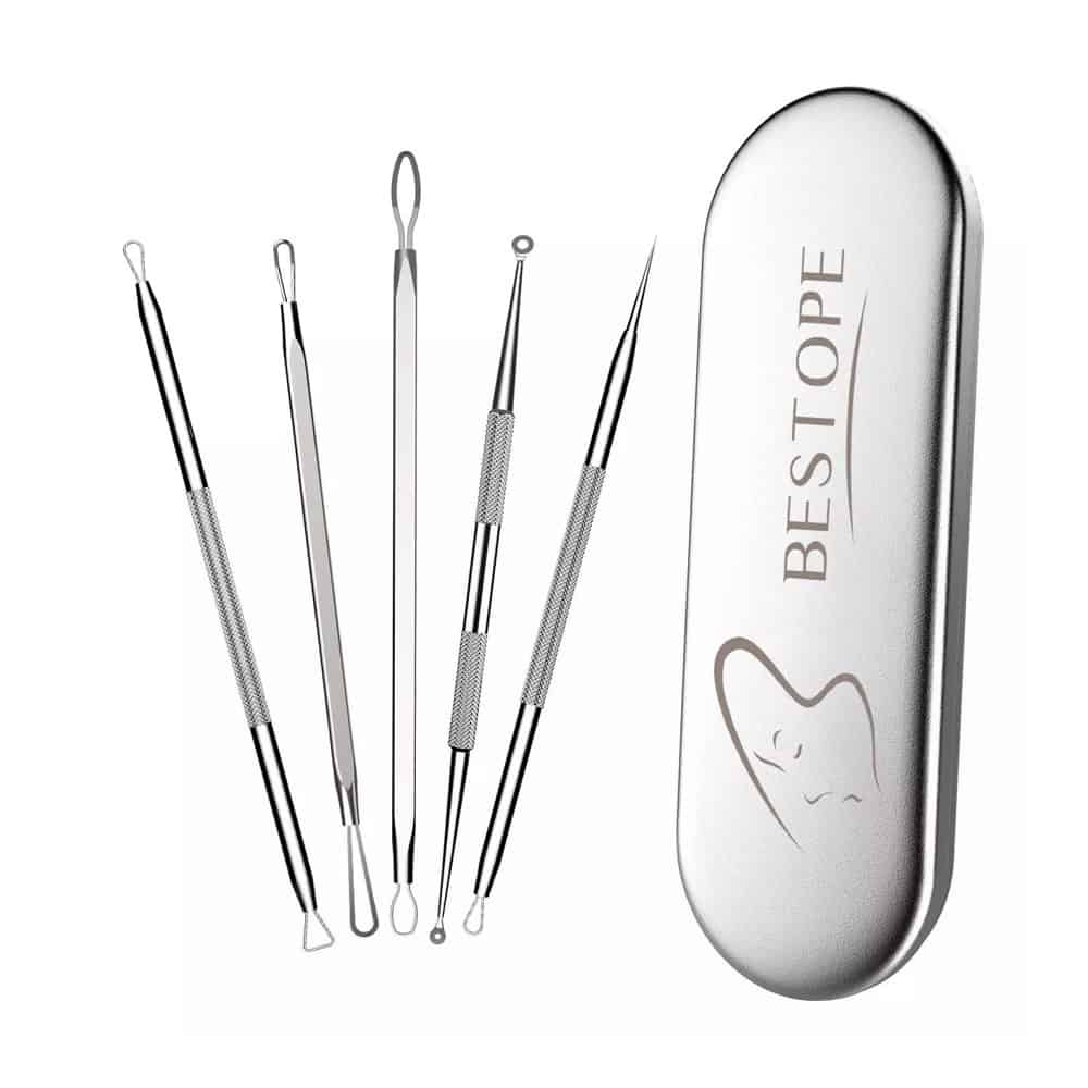 Skincare product: Blackhead removing tools