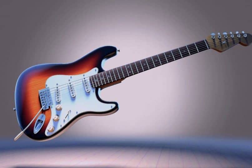 An Electric Guitar