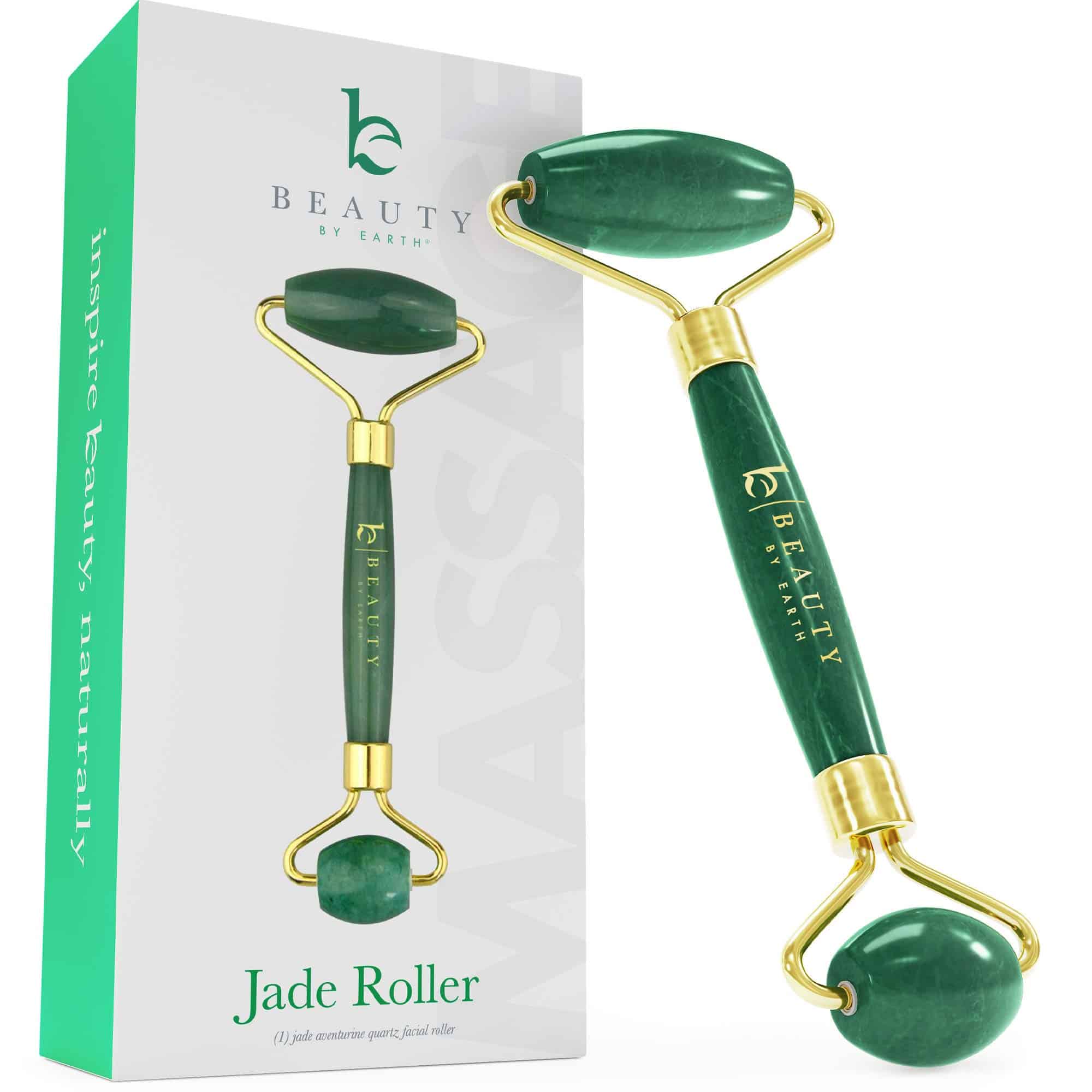 Skincare product: Jade rolling