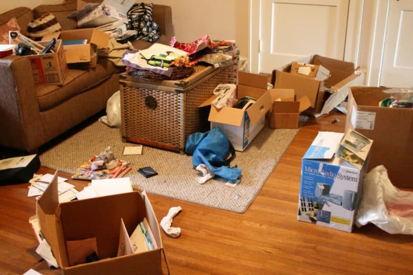 The Easiest way to declutter at home!