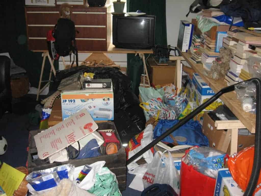 Declutter Your Living Room