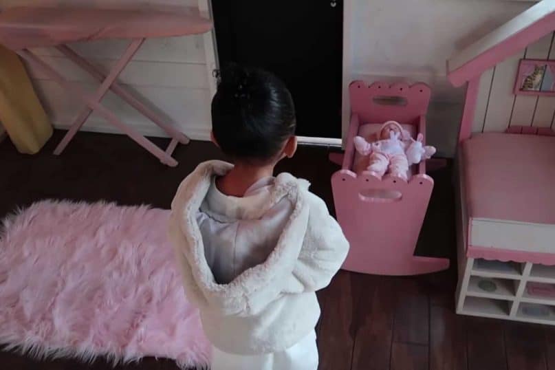 Play house's Kylie Jenner for Stormi